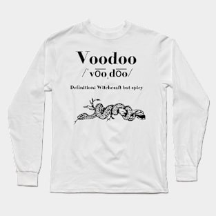 Voodoo Long Sleeve T-Shirt